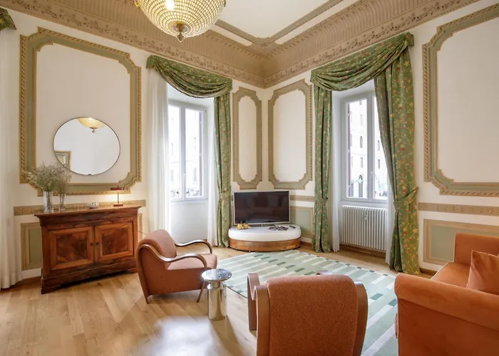 Apartment Domus Regia - Luxury Experience Rom